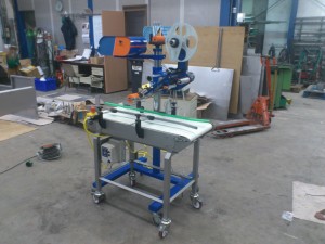 PMR-Etiketteermachine M3000eco met Frame